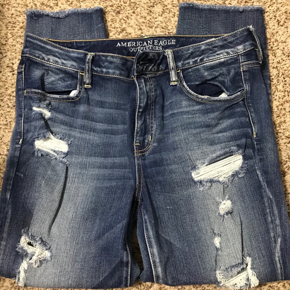 American Eagle NE(X)T Level Jegging Crop Pants